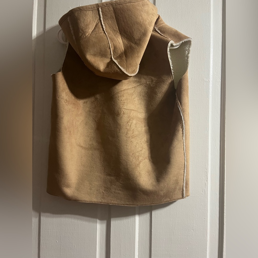 Ralph Lauren Microfiber faux suede vest - Picture 3 of 5